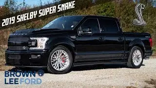 2019 Shelby Super Snake F-150 755 Horsepower FOR SALE Agate Black