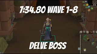 1100 deep delves, 0 avernic treads...