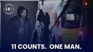 Huntingdon Train Attack: One Suspect, 11 Serious Charges