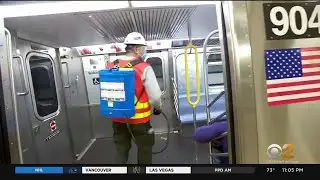 Federal Funding For Disinfecting NYC Schools, Subways May Be Cut By Trump Administration