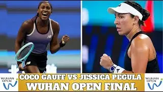 Коко Гауфф против Джессики Пегулы &mdash; финал Wuhan Open