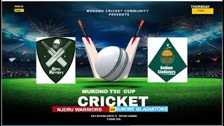 NJERU WARRIORS VS BUIKWE GLADIATORS GAME 2 HIGLIGHTS MUKONO T20 CUP