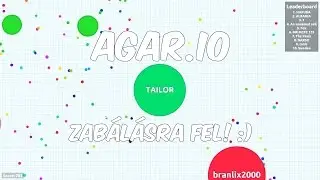 Agar.io - Zabálásra fel! :)
