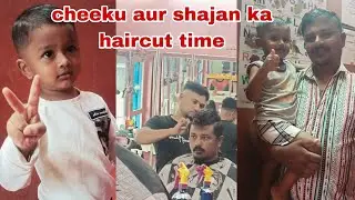 Cheeku aur shajan ka haircut time || Havelock Island (Swaraj dweep) || Andaman and Nicobar Islands