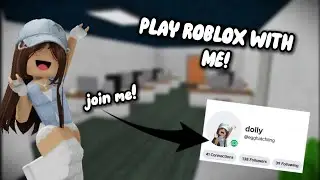 🔴 PLAY ROBLOX WITH ME!! 🔴