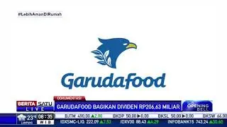 Garuda Food Akan Bagikan Dividen