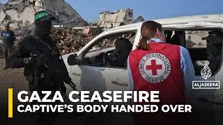 Hamas handed over body of another Israeli captive to Red Cross