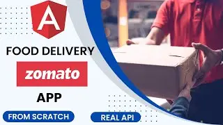 Create a Food Delivery App in Angular 17 | Real-Time Project with Cart & Payment Integration