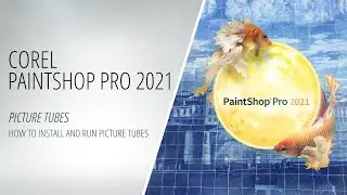 Corel PaintShop Pro 2021 - How to Install And Run Picture Tubes