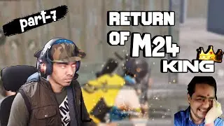 [Part 7] Kyu MDisCrazY ko M24 Nahi Deni Chahiye  || Pubg Mobile ||