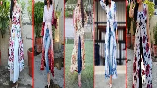 TOP BEAUTIFUL LONG SLIT KURTI 2020 || FRONT SLIT KURTI || SLIT KURTI DESIGN || KURTI DESIGN 2020