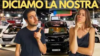 18 CAMPER TOUR in 44 minuti 🚐 Salone di Parma