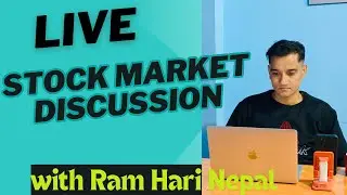 Live: Share Market Discussion with Ram Hari Nepal | Stock Analysis |