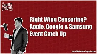 The Right Attacks Free Speech? Tech News Round Up & Your Comments