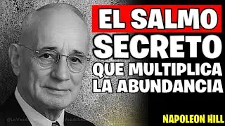 El Salmo que Dios Esconde para Multiplicar Tu Abundancia | Napoleon Hill