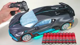 Unboxing Rc Bike Futrue, SuperCar Police, Rc Tralalero Tralala, Rc Super Spider | Review toys