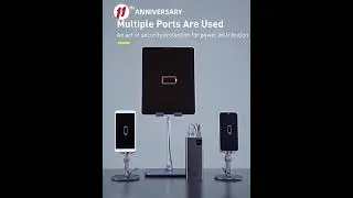 Pin dự ph&ograve;ng sạc nhanh Baseus Adaman Metal 65W, 20000mAh, QC3.0/ PD3.0/ SCP/ AFC
