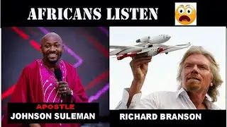Shocking ‼️ Apostle Johnson Suleman Reveals the Secret of Richard Branson