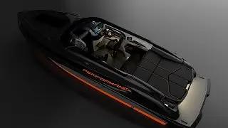 2025 Performance 90X Speed Boat: The Ultimate Fusion of Speed and Luxury