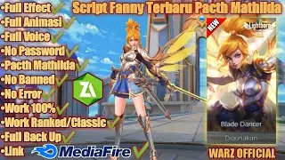 SCRIPT! FANNY LIGHTBORN~RANGER NEW REVAMP/Pacth Mathilda