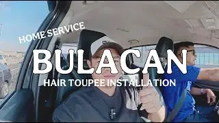 Toupee installation sa bulacan|bal baron toupee hair specialist