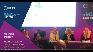 Opening Plenary: Can We Find Our Way Back to Cooperation? What to expect – and not expect – of MC13