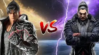 Angel Jin VS Devil Kazuya TEKKEN 8 story mode