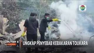 POLISI SELIDIKI PENYEBAB 110 BANGUNAN TERBAKAR