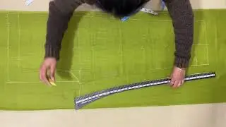#Straight #pant #palazzo with lining and #pocket cutting ✂️ @manpreetkaurweggad 