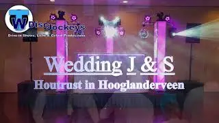 Bruiloft DJ, Houtrust in Hooglanderveen, International DJ, The Wedding DJ, Allround DJ, Huwelijk DJ.