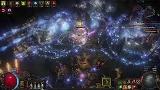 [Path of Exile 3.11] Divine Protostrike Build - T16 Chateau Map