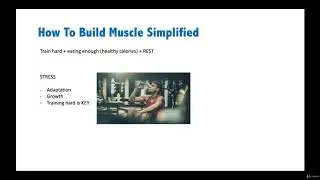 Build Muscle Watch it