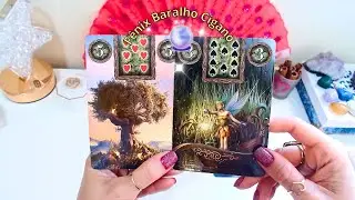 😍COMO ELE(A) ESTÁ EM RELAÇÃO A VOCÊ HOJE EM 3 CARTAS DO BARALHO CIGANO+ 3 RECADOS DELE(A)🔮Tarot Hoje