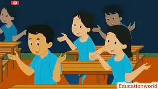 Combined rhymes class !! Story !! Kids education ! Kids easy learning ! Education ! Cartoon study !!