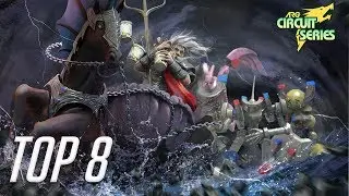 ARGCS Atlantic City 2017 Top 8 Peter Tran vs Stephen Dabree