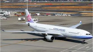 FULL FLIGHT | China Airlines A330 (CI834) | Bangkok to Taipei