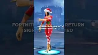 FORTNITE ITEM SHOP RETURN SIGNALS ACTIVATED🚨#fortnite #fortniteskins #fortniteitemshop #leaks