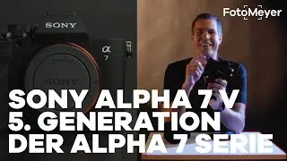 SONY ALPHA 7 V IM TEST MIT EXPERTE CHRISTIAN LAXANDER | VERKAUFSSTART 10.12 & SNEAK PREVIEW 12.12