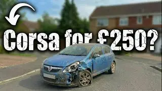 Corsa Bought Sight Unseen - The Damage is WORSE Than Expected