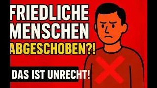 FreedomToons: ❌ Friedliche Menschen &ndash; abgeschoben?! ❌ (2025)