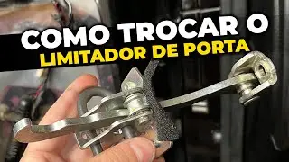 Chevrolet Astra - COMO TROCAR O LIMITADOR DE PORTA DIANTEIRO