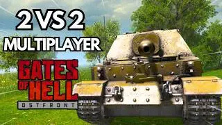 Ich habe selten SO einen Angriffsversuch gesehen... I Gates of Hell Ostfront I Multiplayer