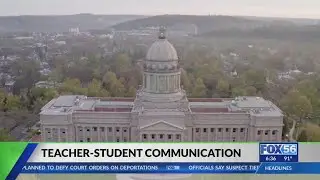 New Kentucky law changes how teachers, students can communicate