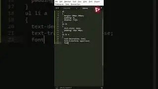 How To Create Menu With Hover Effect Using HTML and CSS | Tutorial