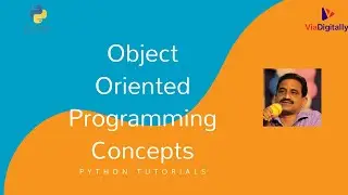 OOP Concepts in python | Object Oriented Programming Concepts in Python | Learn python online