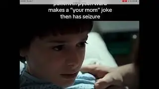 Your mom joke went wrong ￼