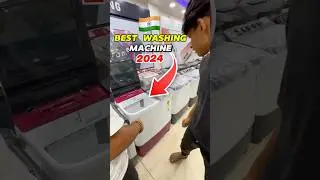 Best washing machine in India 2024 🇮🇳 #shorts #washingmachine