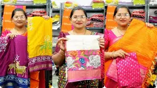 ✨✨  Exclusive Saree Try-On LIVE | Latest Designs 2026✨✨|| Mani Blouse Market