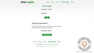 How to create an account with ClickMagick
