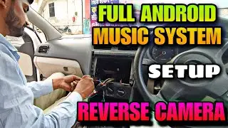 Heavy Smart Sound System And Reverse Camera Setup In Old Volkswagen PoLo